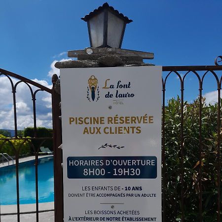 Hotel Font De Lauro Saumane-de-Vaucluse Εξωτερικό φωτογραφία