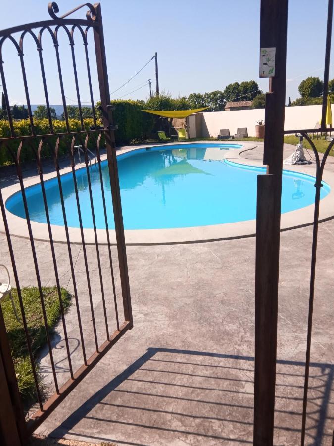 Hotel Font De Lauro Saumane-de-Vaucluse Εξωτερικό φωτογραφία